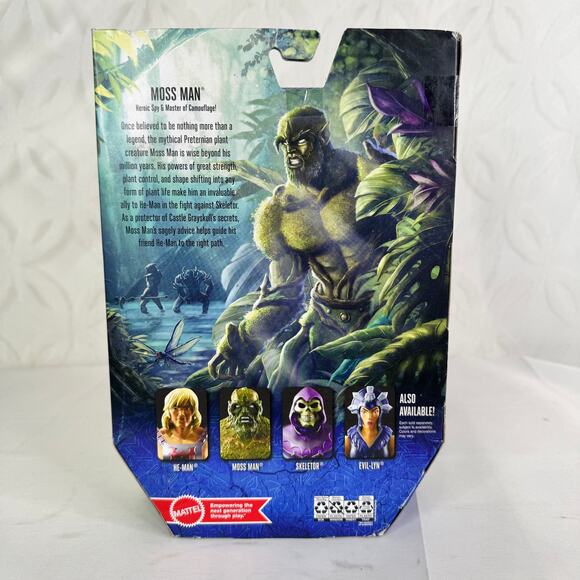 Masters of the Universe Masterverse Revelation Moss Man Classic Action Figure - Picture 4 of 10
